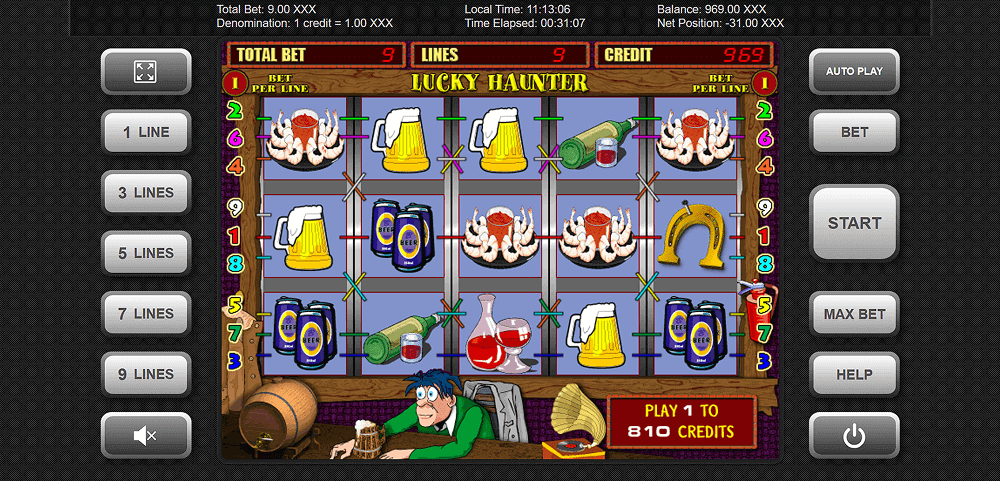 Основная информация о слоте Lucky Haunter Основная информация о слоте Lucky Haunter